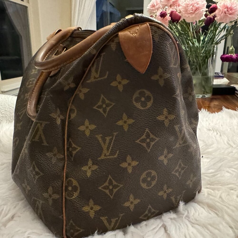 Louis Vuitton Monogram Speedy